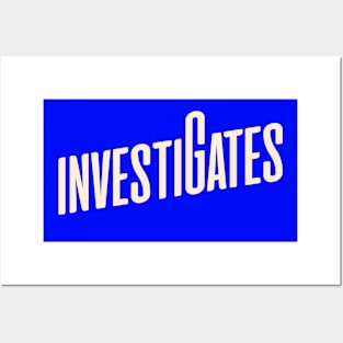 Investigates Logo 2 Posters and Art